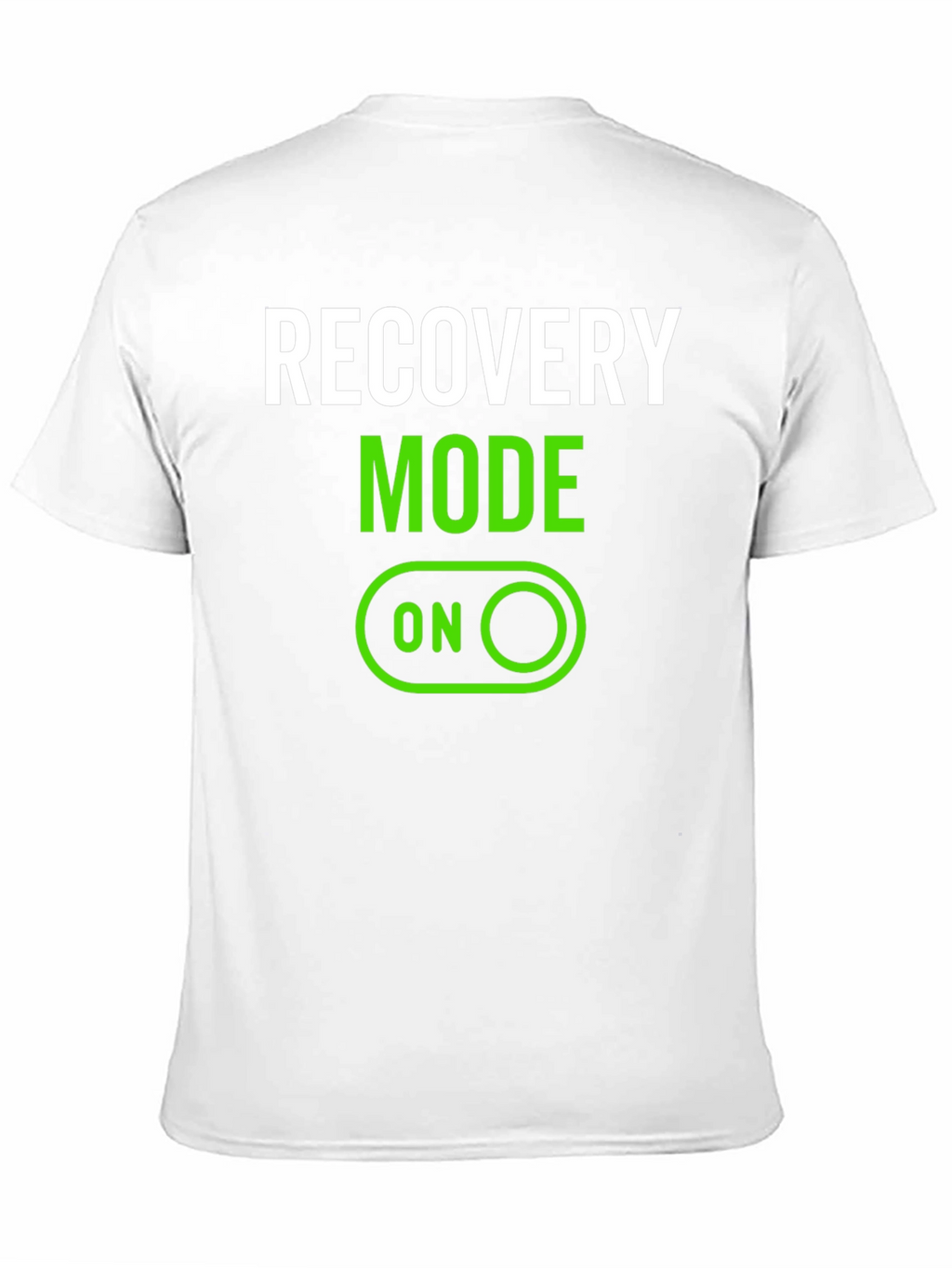 Recovery Mode On Black T-Shirt
