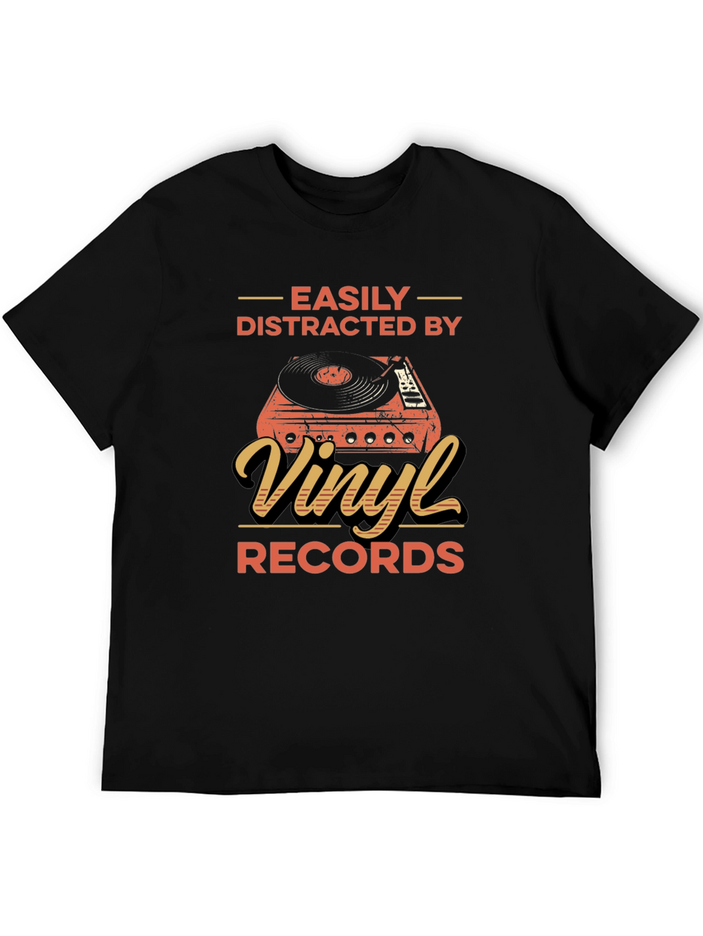 Vinyl Record Enthusiast T-Shirt