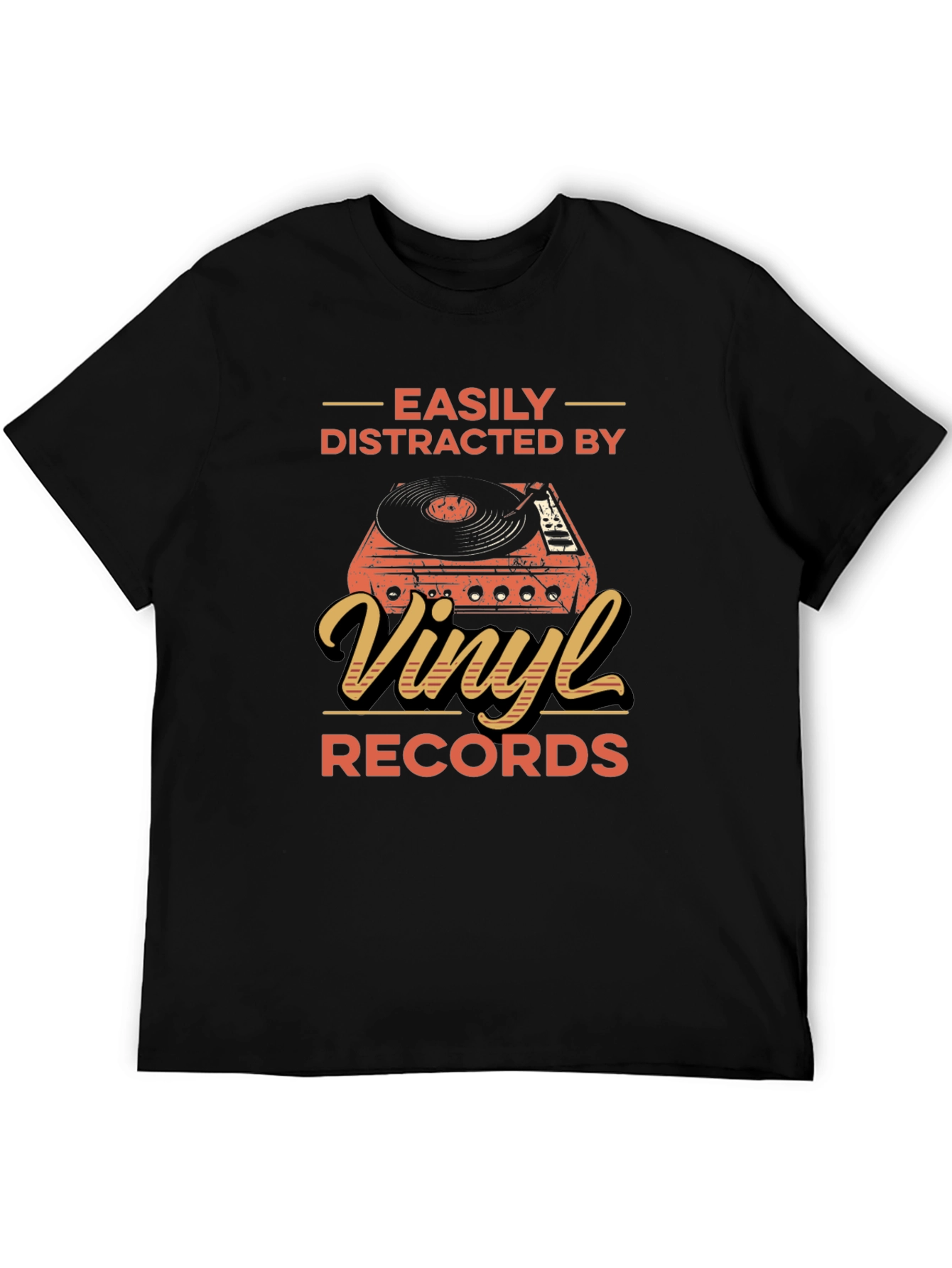 Vinyl Record Enthusiast T-Shirt