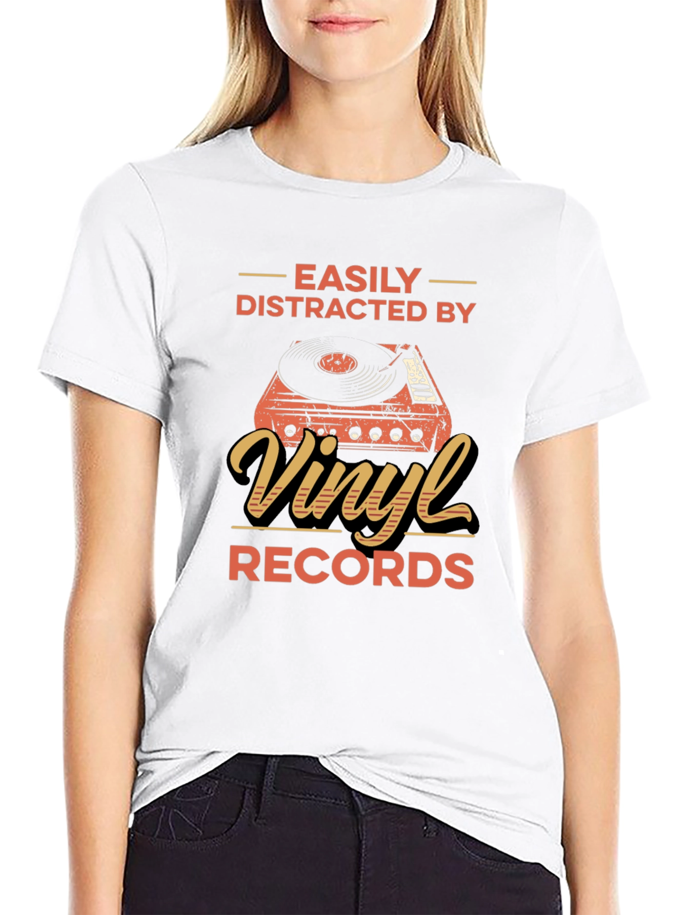 Vinyl Record Enthusiast T-Shirt