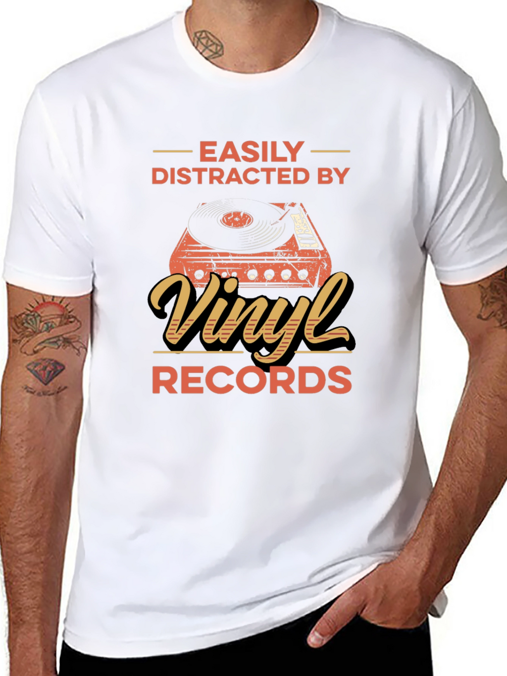 Vinyl Record Enthusiast T-Shirt