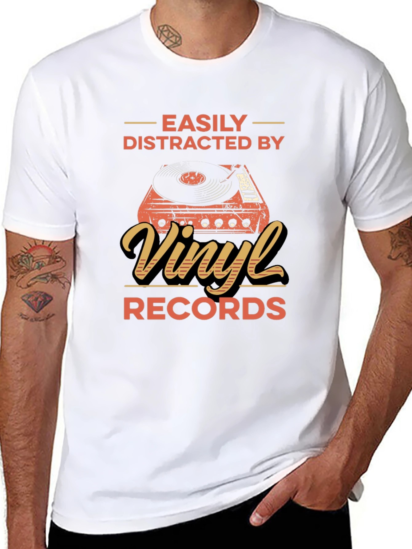 Vinyl Record Enthusiast T-Shirt