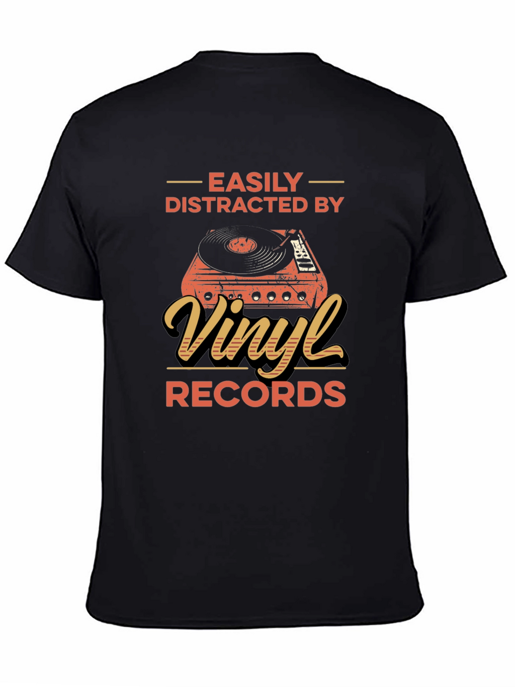 Vinyl Record Enthusiast T-Shirt
