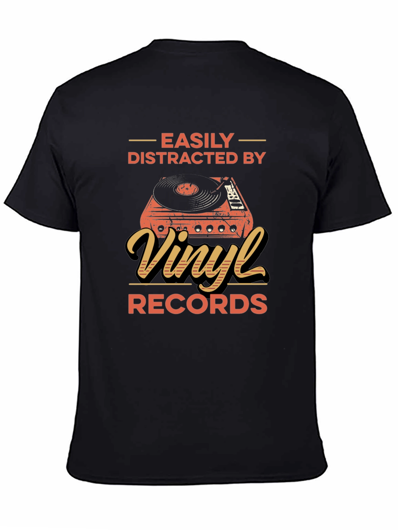 Vinyl Record Enthusiast T-Shirt