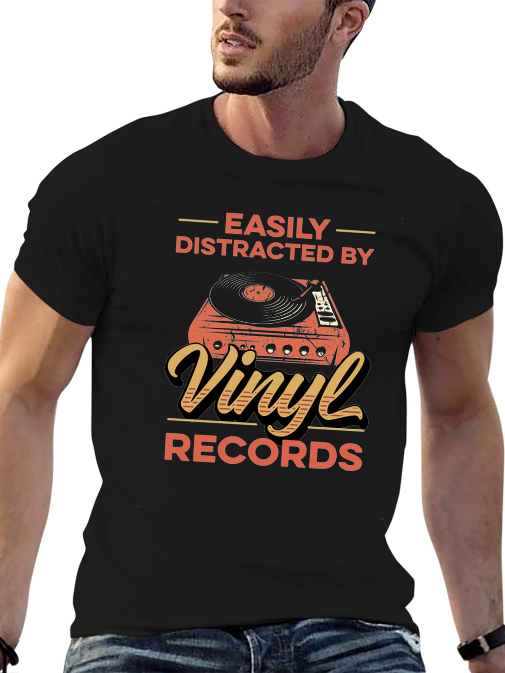 Vinyl Record Enthusiast T-Shirt
