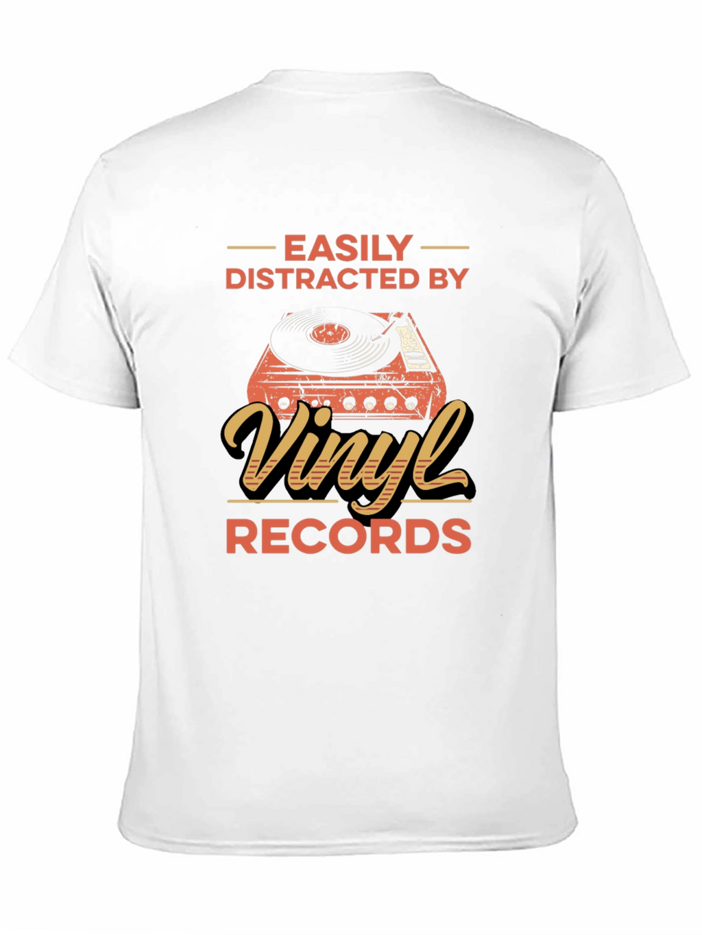 Vinyl Record Enthusiast T-Shirt
