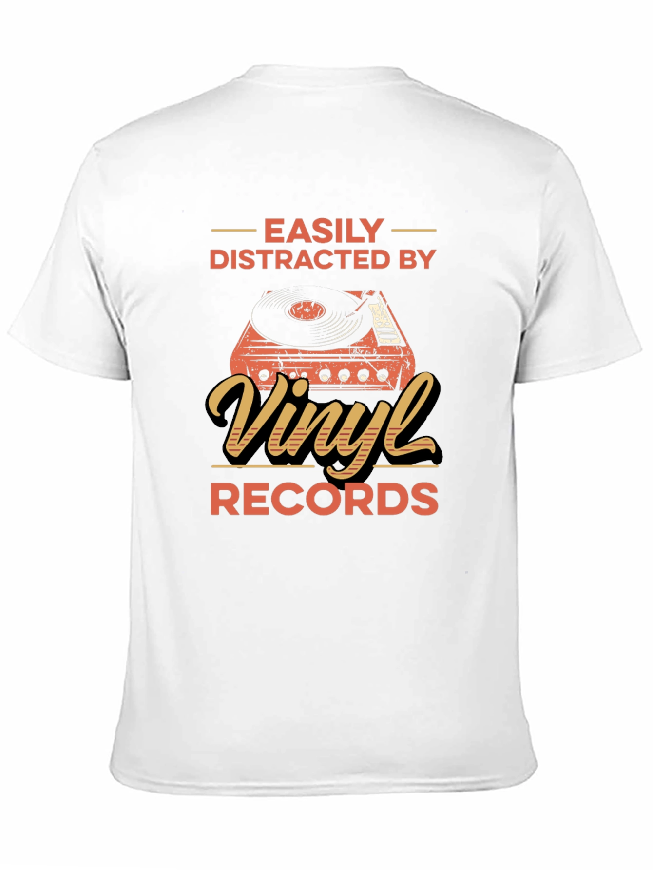 Vinyl Record Enthusiast T-Shirt