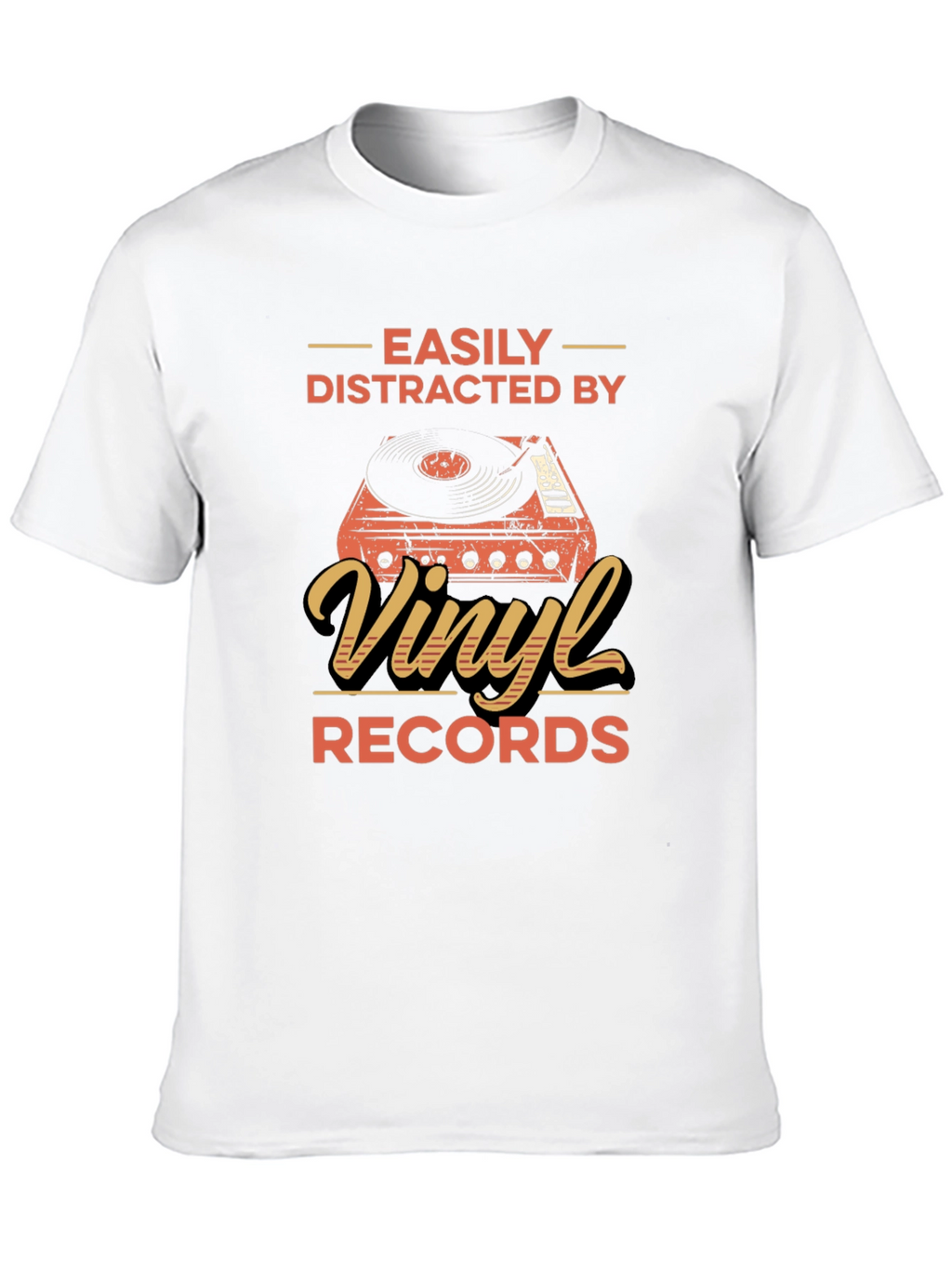Vinyl Record Enthusiast T-Shirt