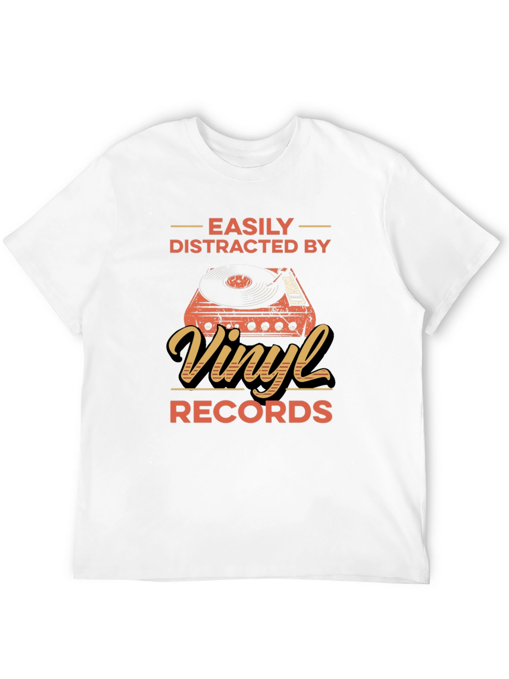 Vinyl Record Enthusiast T-Shirt