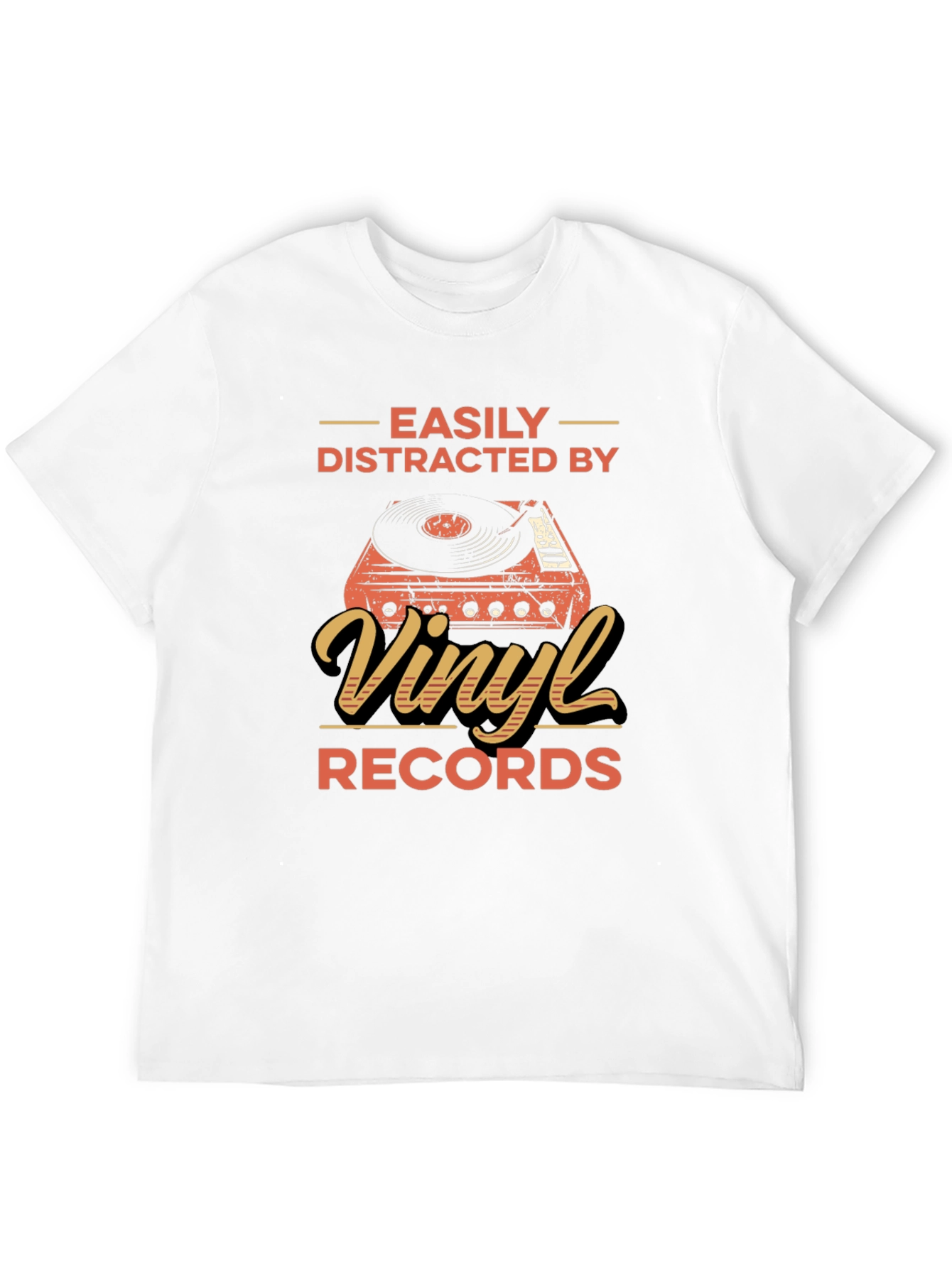 Vinyl Record Enthusiast T-Shirt
