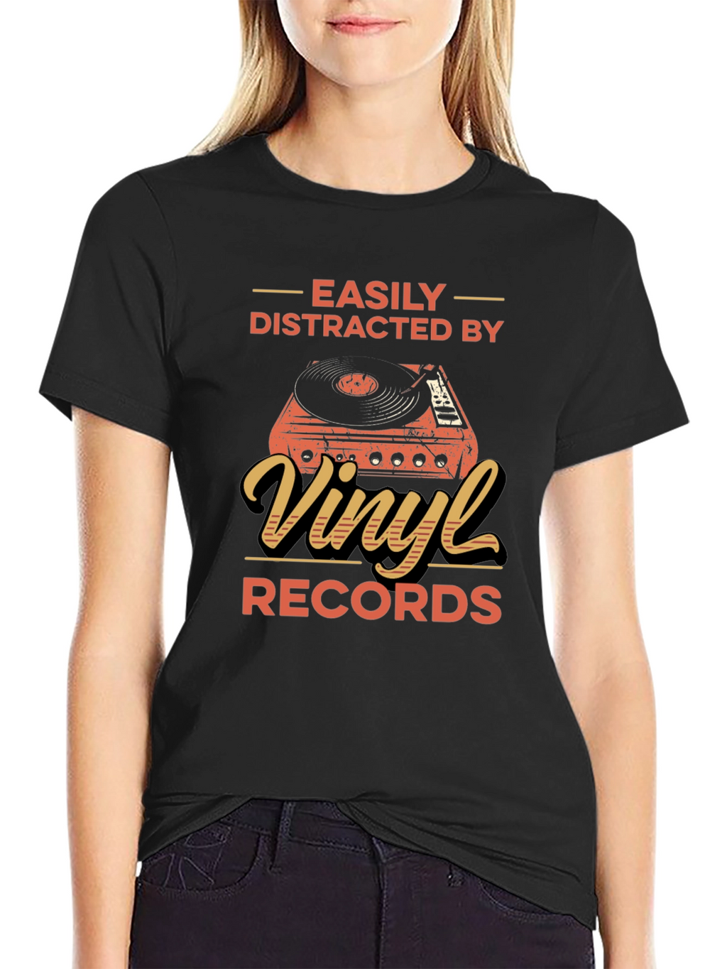 Vinyl Record Enthusiast T-Shirt