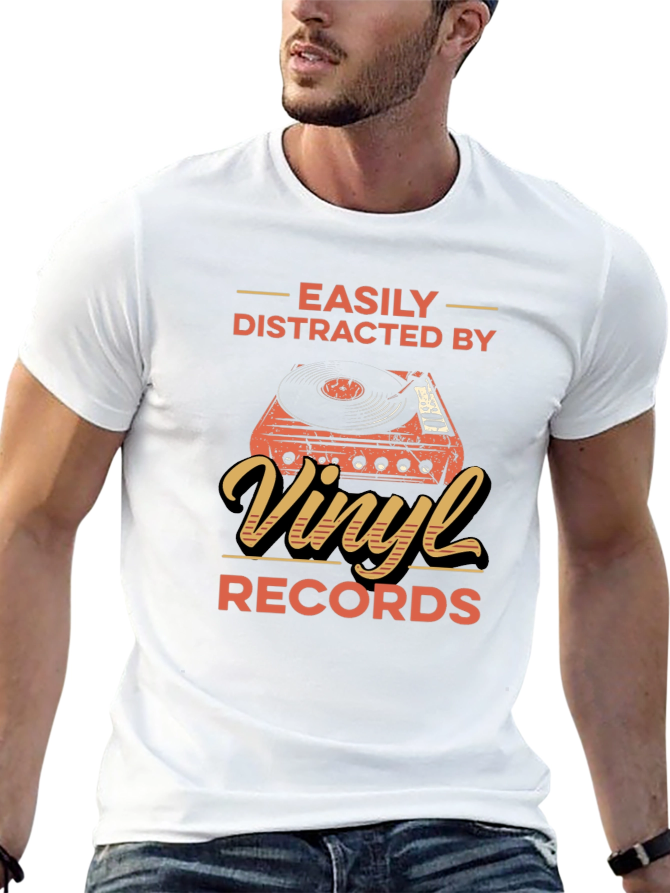 Vinyl Record Enthusiast T-Shirt