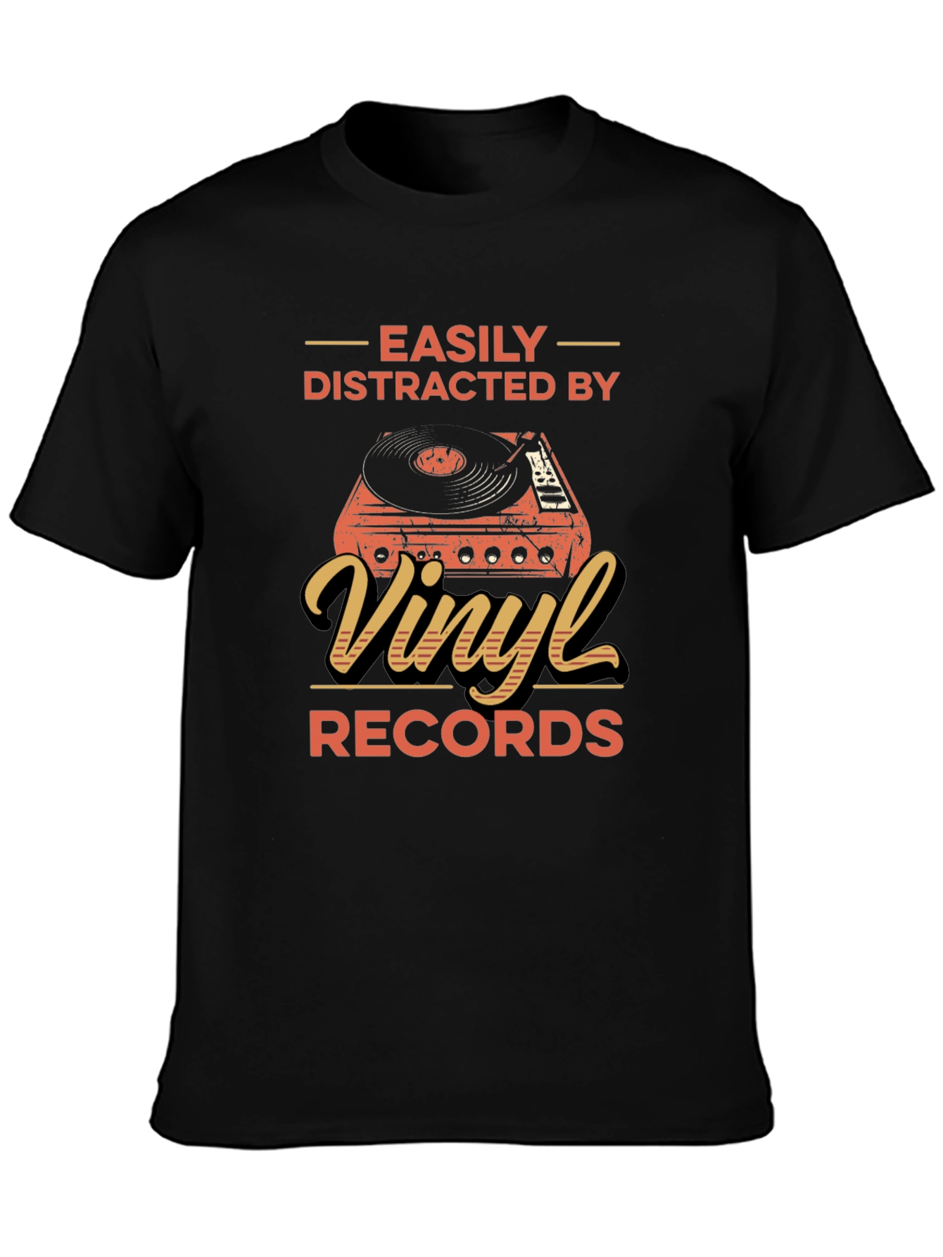Vinyl Record Enthusiast T-Shirt
