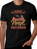 Vinyl Record Enthusiast T-Shirt