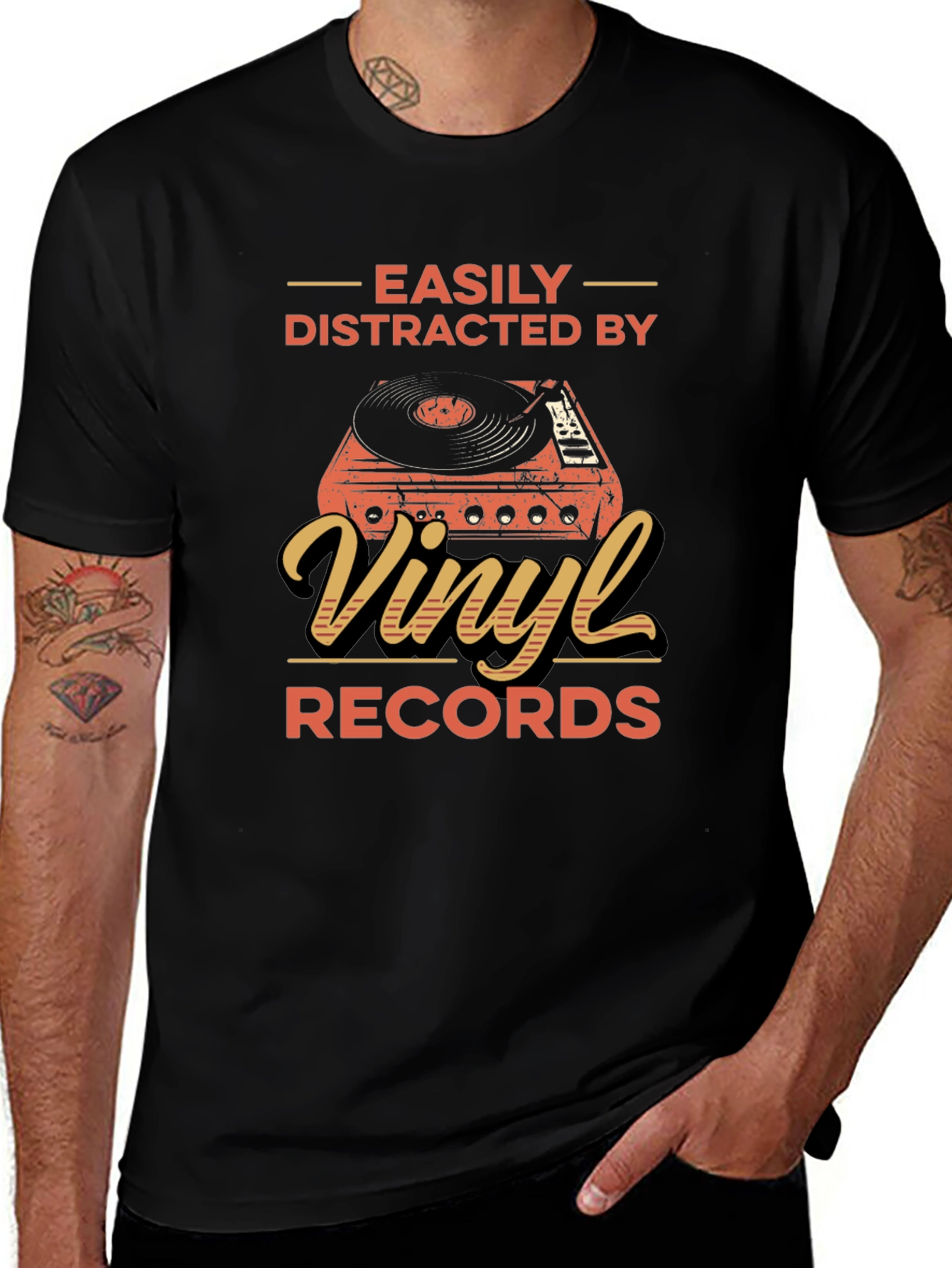 Vinyl Record Enthusiast T-Shirt