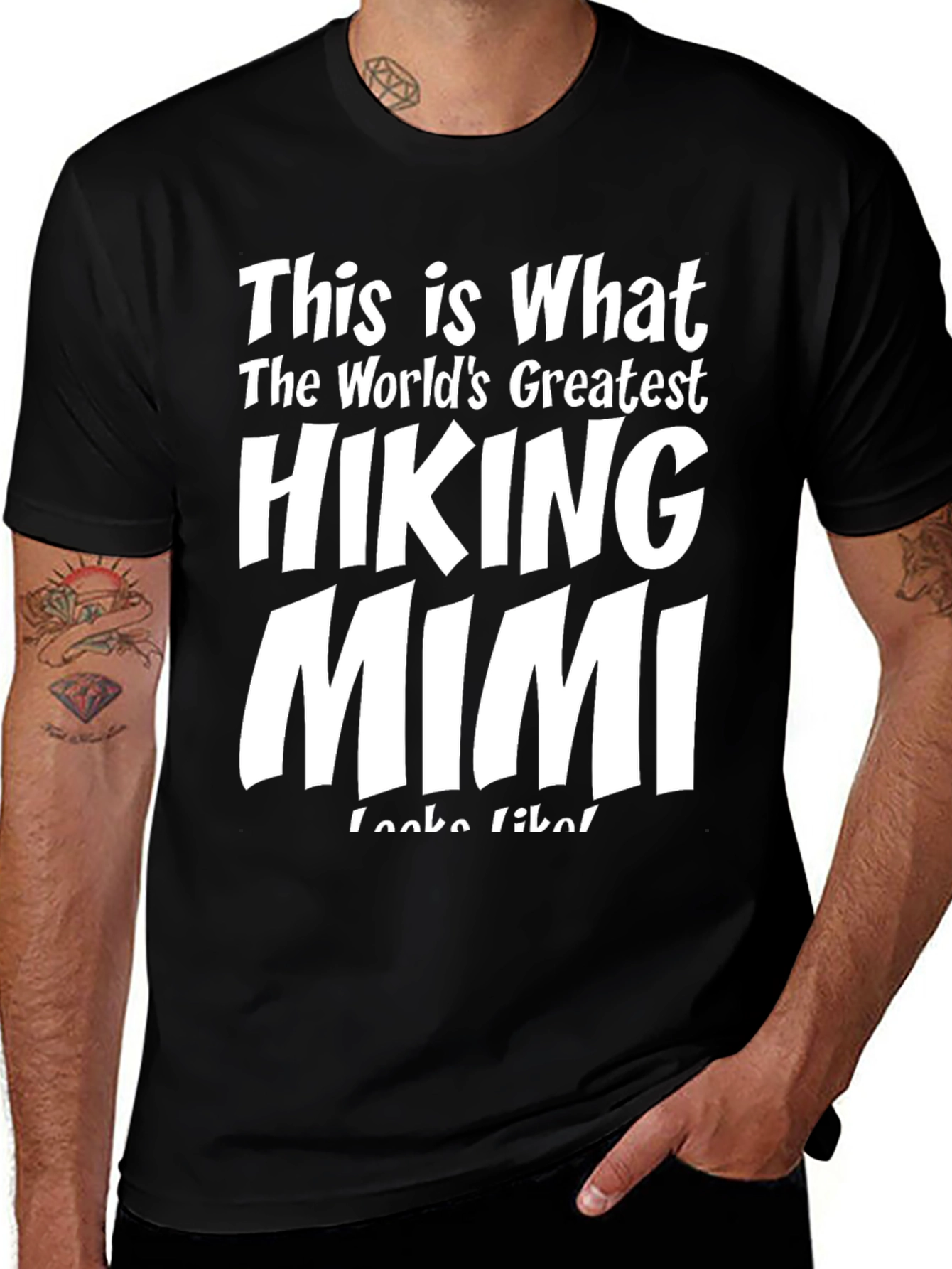 Hiking Mimi T-Shirt - Worlds Greatest