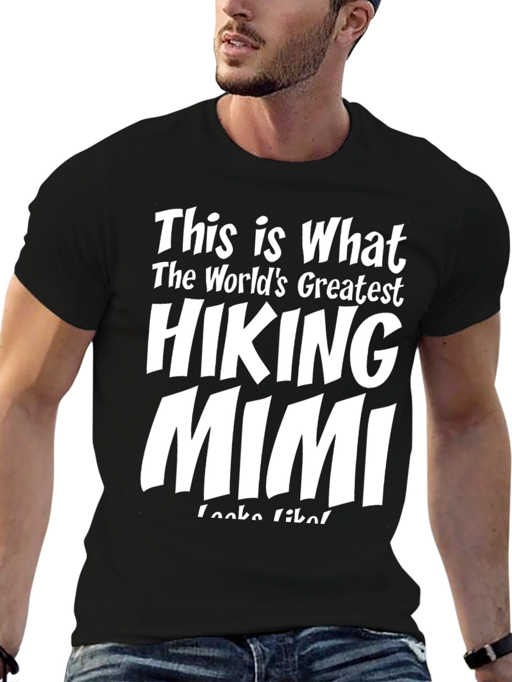 Hiking Mimi T-Shirt - Worlds Greatest