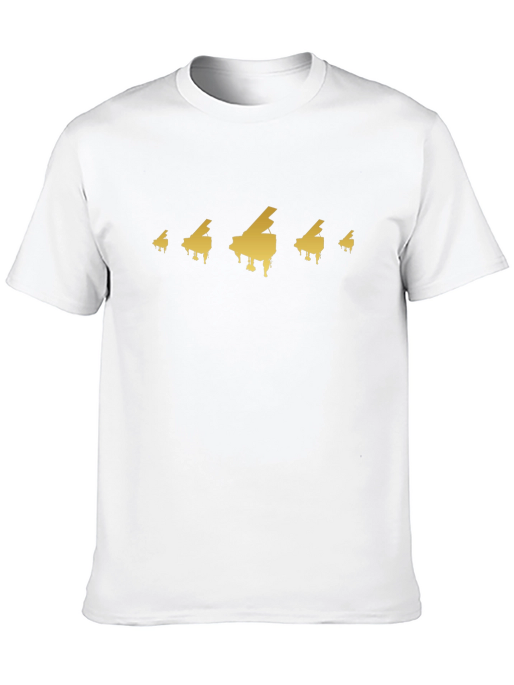 Grand Piano T-Shirt - Music Lovers Tee