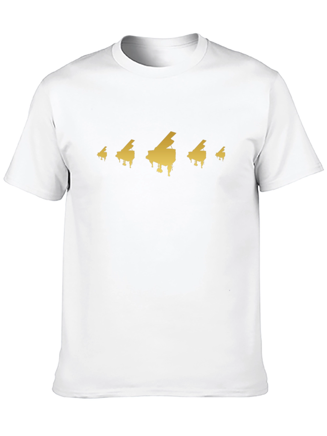 Grand Piano T-Shirt - Music Lovers Tee
