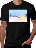 Winter Scene Graphic Tee