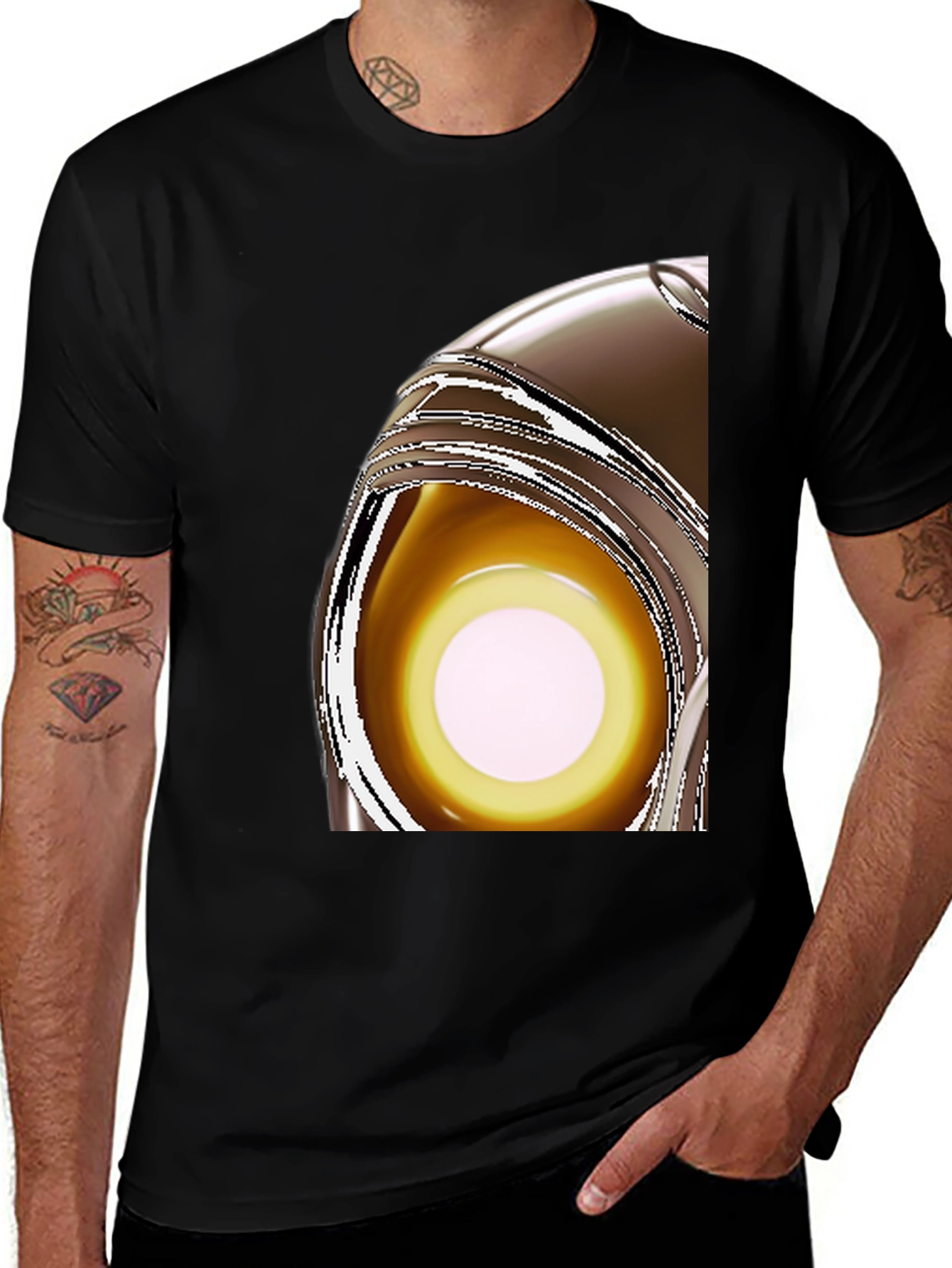 Abstract Eye T-Shirt - Modern Graphic Tee