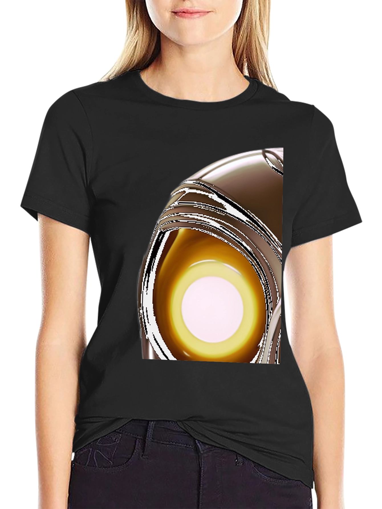 Abstract Eye T-Shirt - Modern Graphic Tee