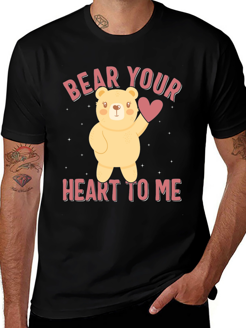 Bear Your Heart To Me T-Shirt