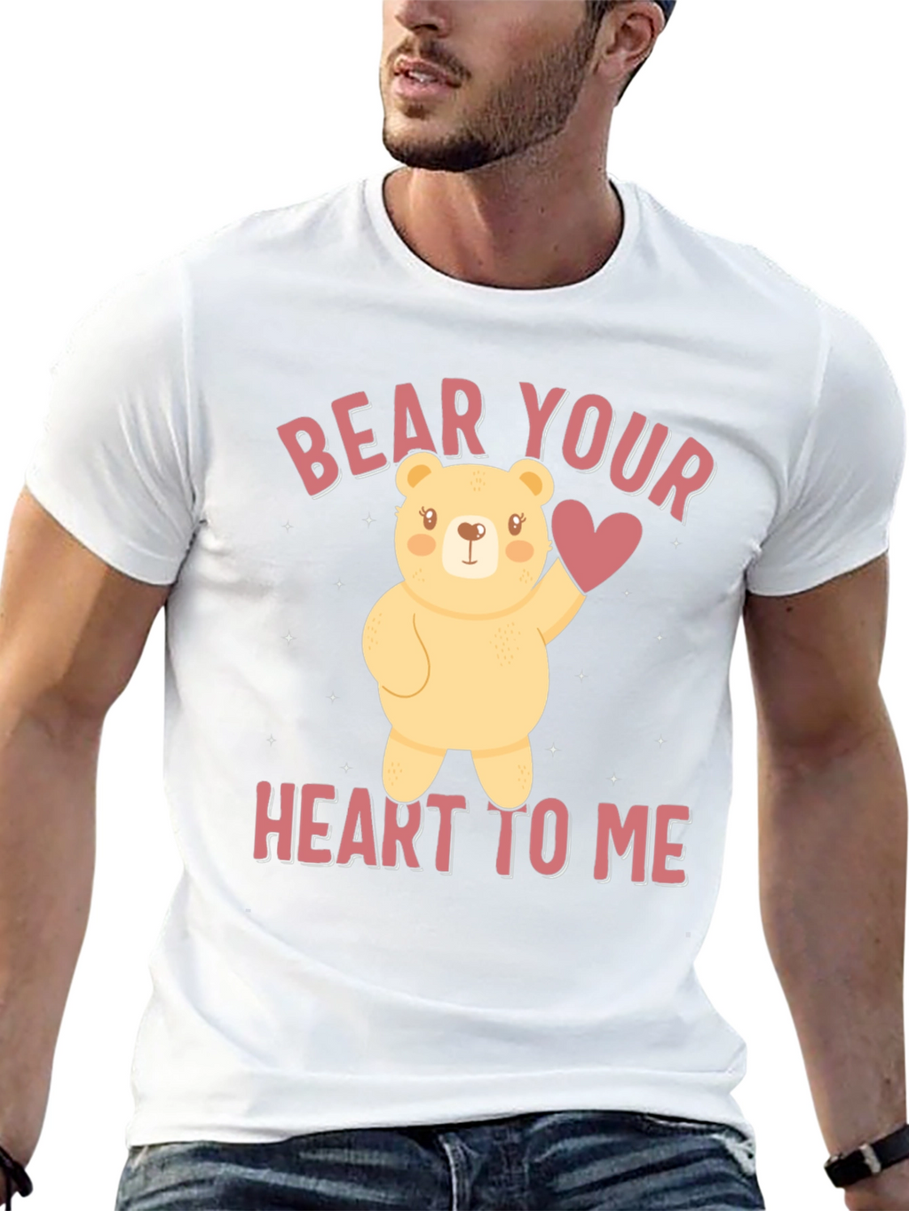 Bear Your Heart To Me T-Shirt