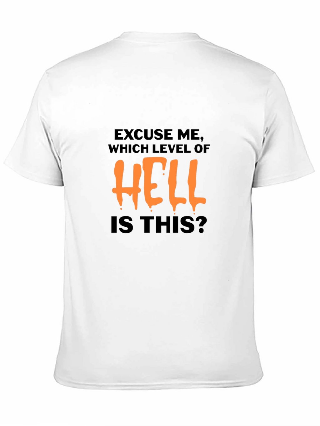 Excuse Me Which Level of Hell T-Shirt