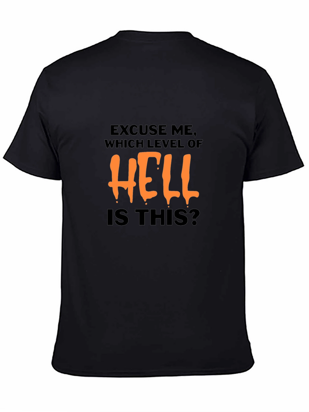 Excuse Me Which Level of Hell T-Shirt