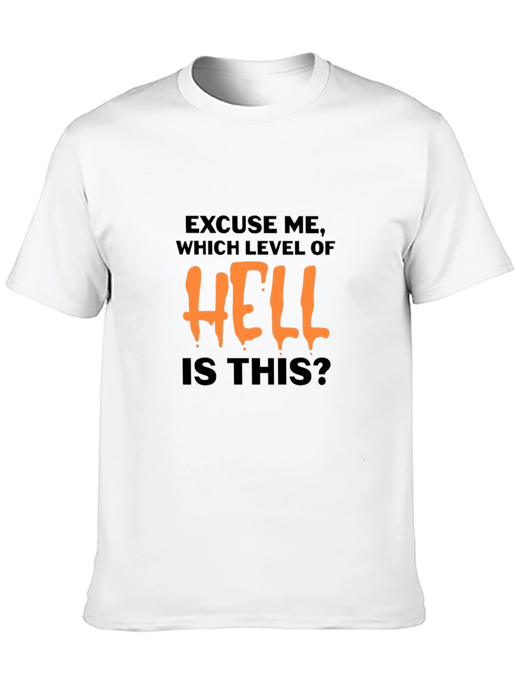 Excuse Me Which Level of Hell T-Shirt