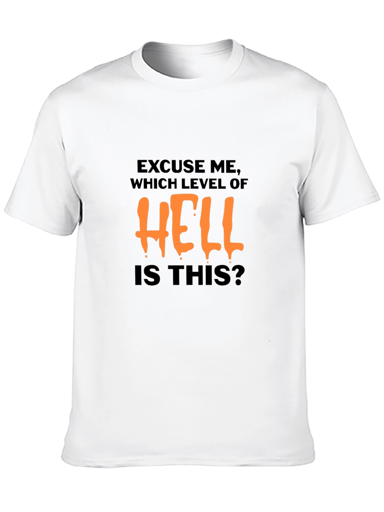 Excuse Me Which Level of Hell T-Shirt
