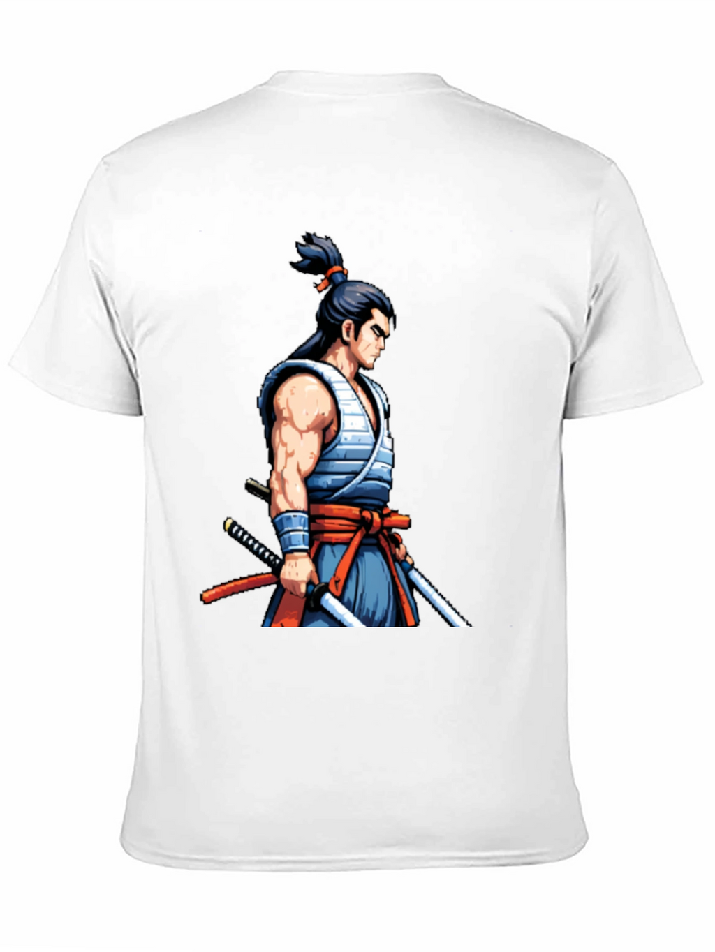 Samurai Warrior Graphic Tee - Unique Design