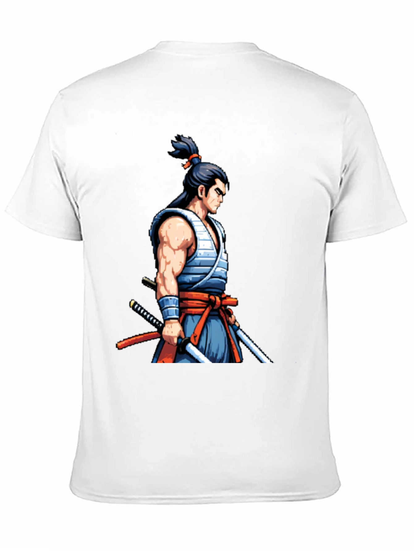 Samurai Warrior Graphic Tee - Unique Design