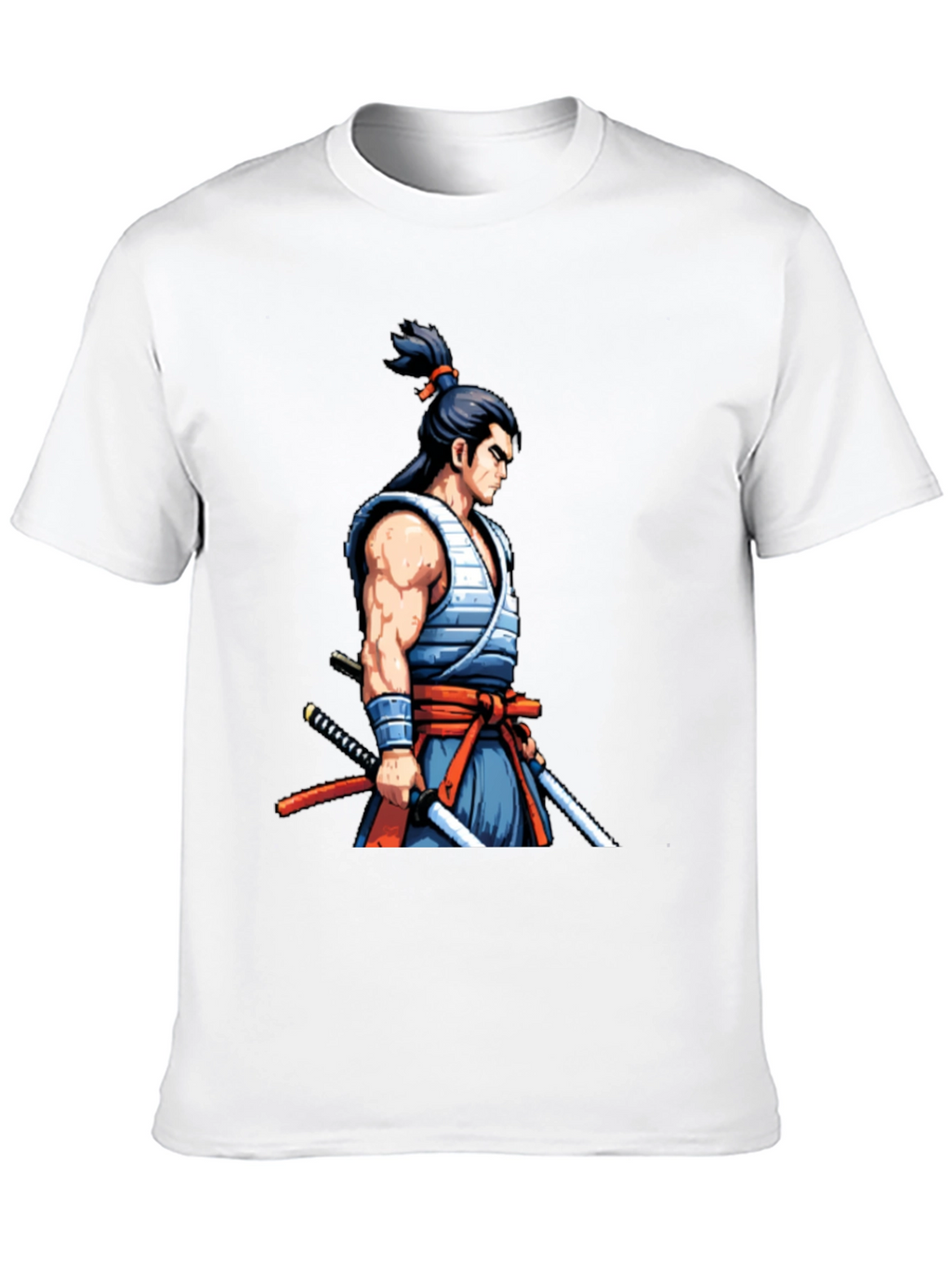 Samurai Warrior Graphic Tee - Unique Design