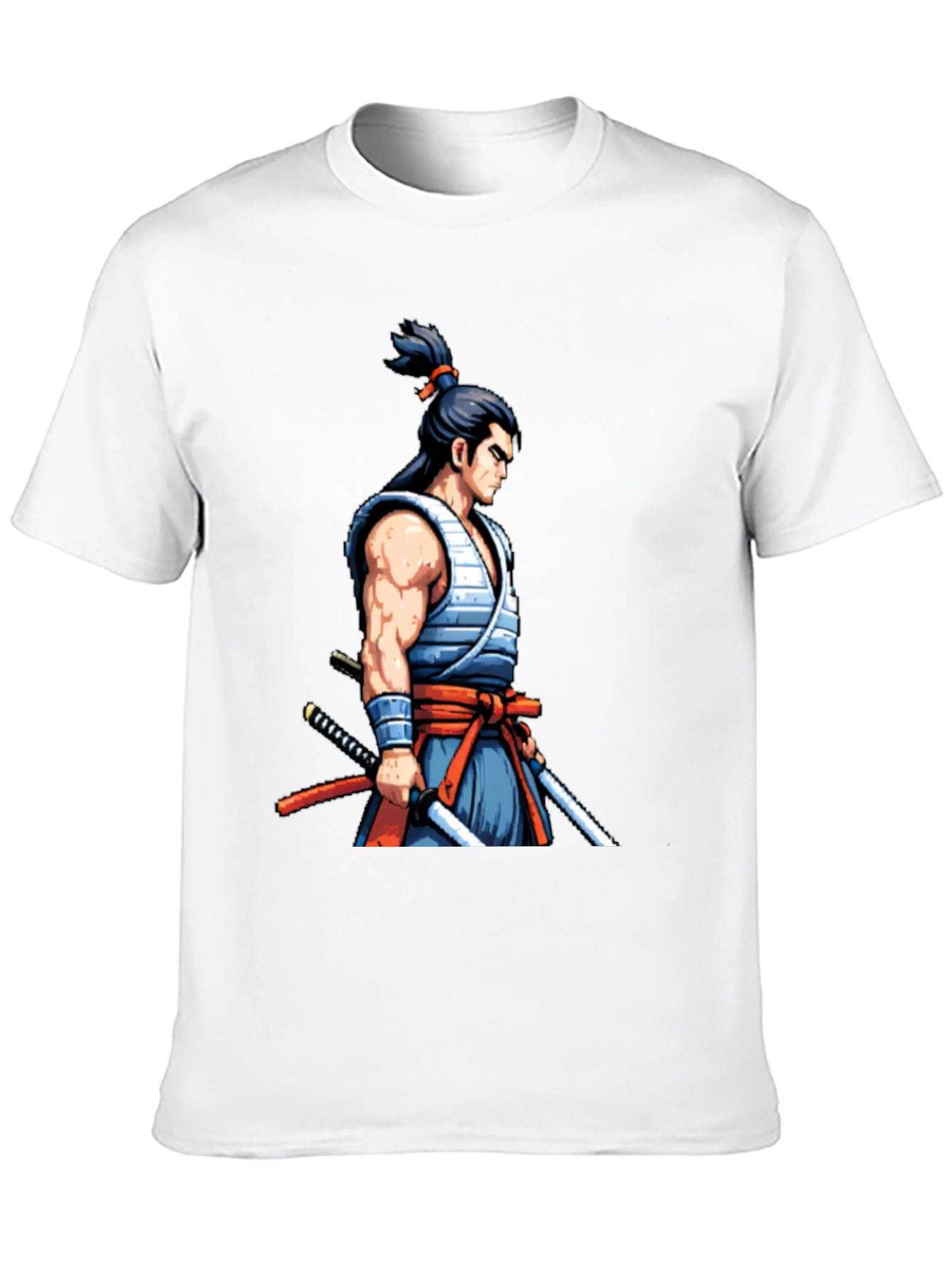 Samurai Warrior Graphic Tee - Unique Design