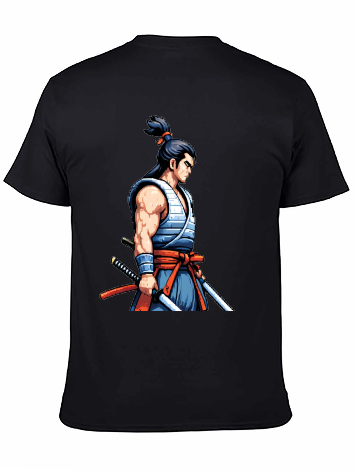 Samurai Warrior Graphic Tee - Unique Design