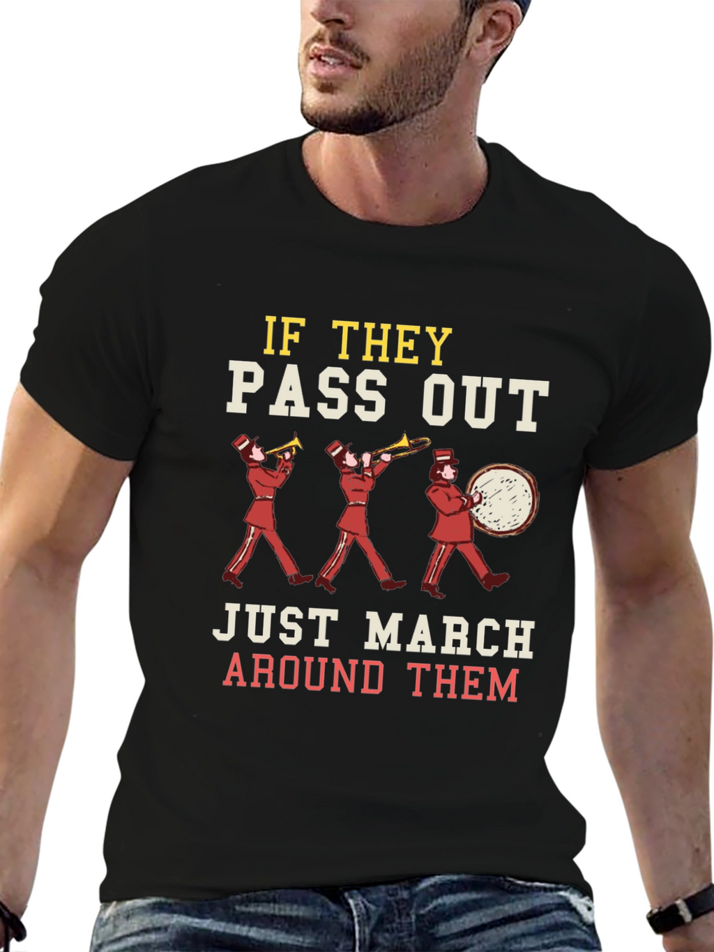Marching Band Humor T-Shirt