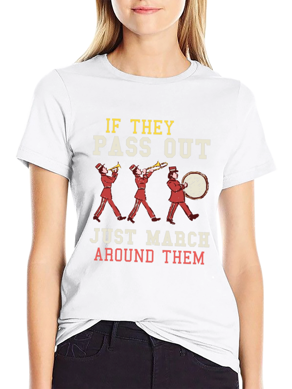 Marching Band Humor T-Shirt
