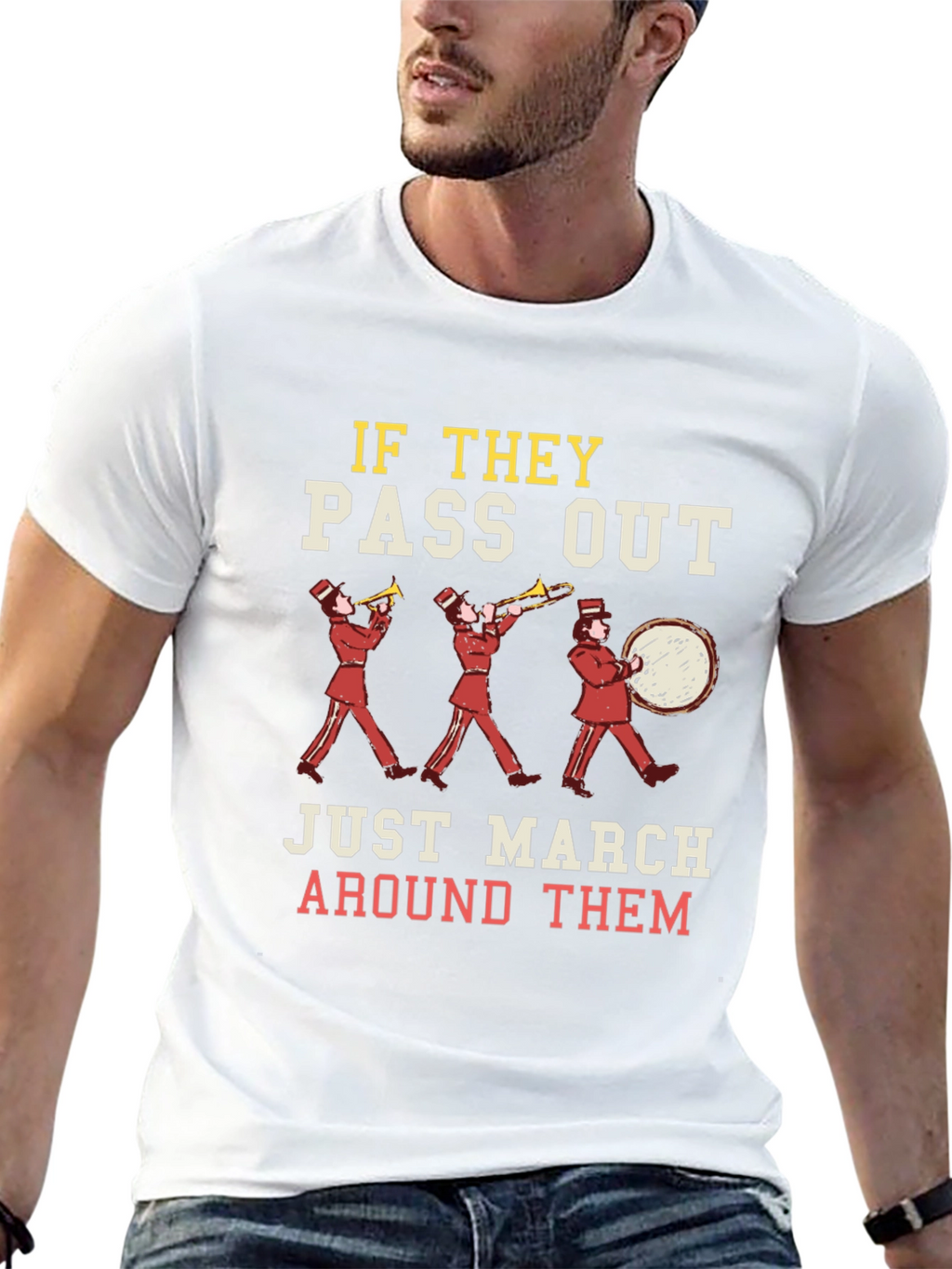 Marching Band Humor T-Shirt