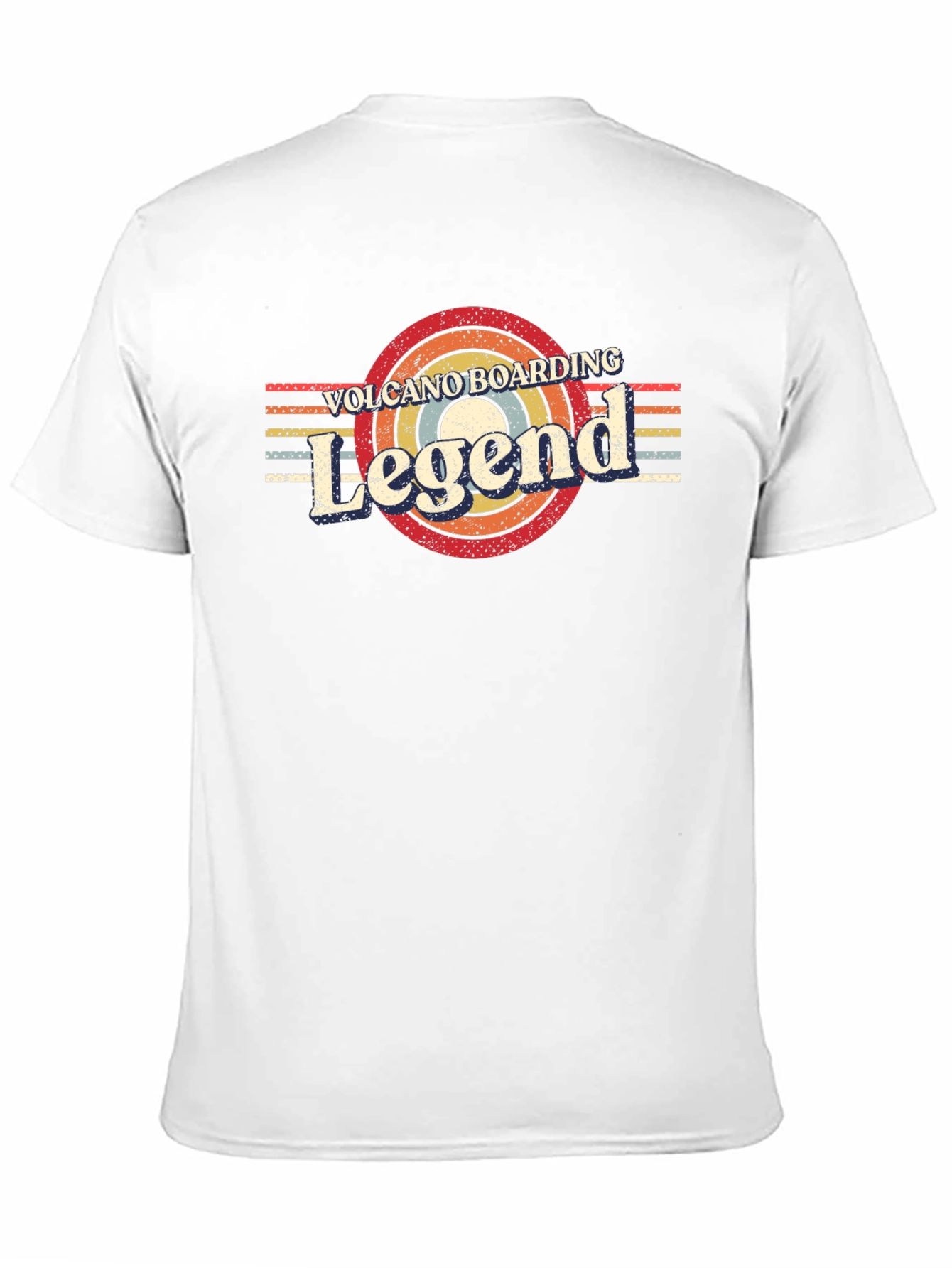 Volcano Boarding Legend Graphic T-Shirt