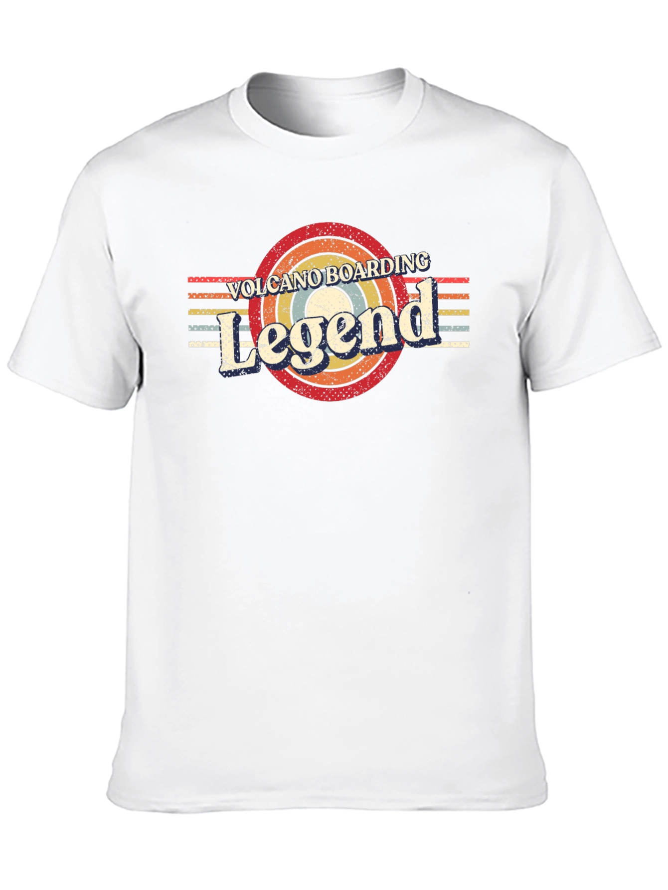 Volcano Boarding Legend Graphic T-Shirt