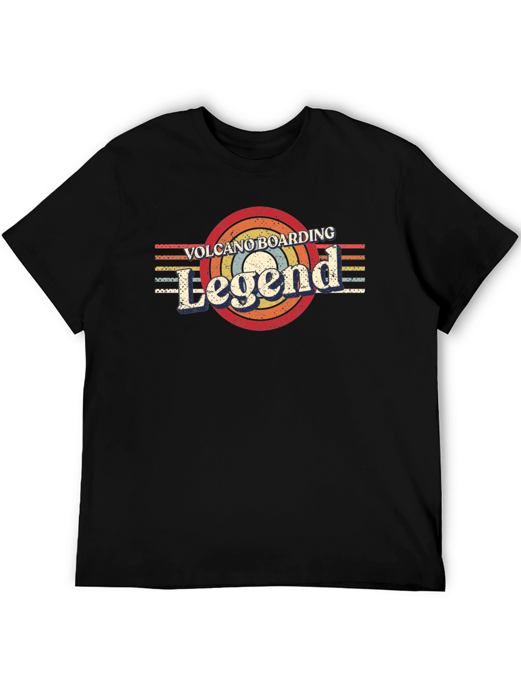 Volcano Boarding Legend Graphic T-Shirt
