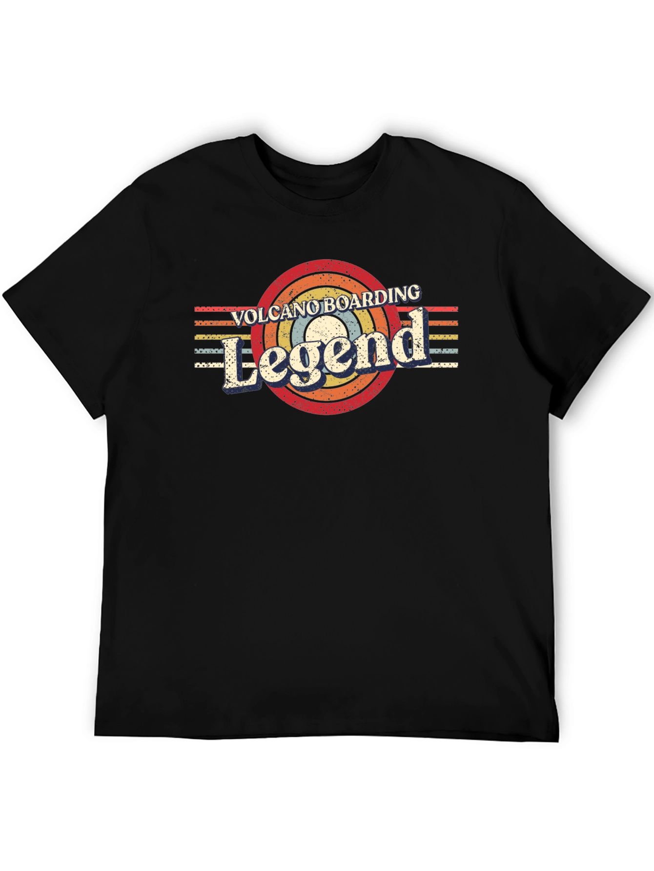 Volcano Boarding Legend Graphic T-Shirt