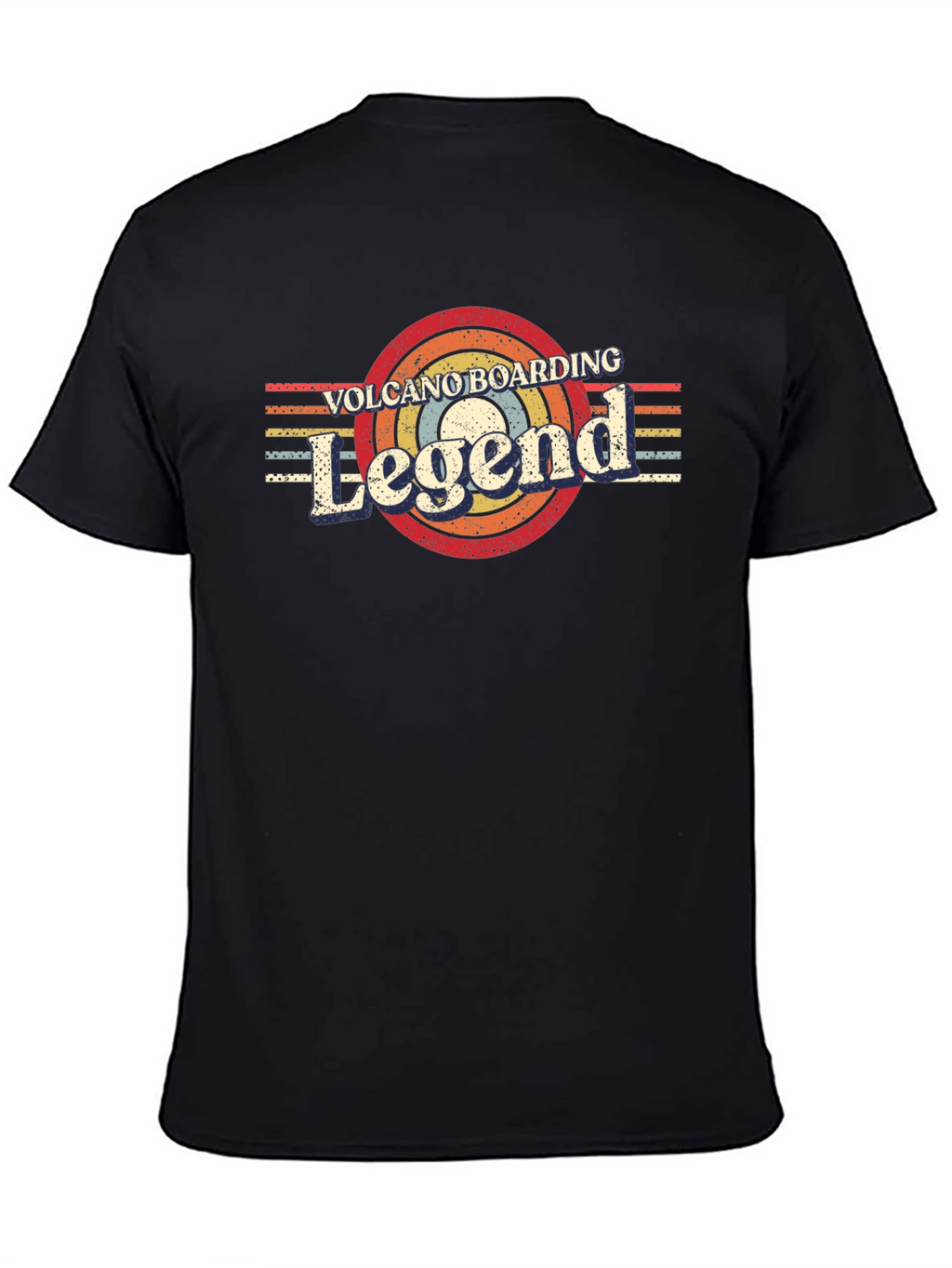 Volcano Boarding Legend Graphic T-Shirt