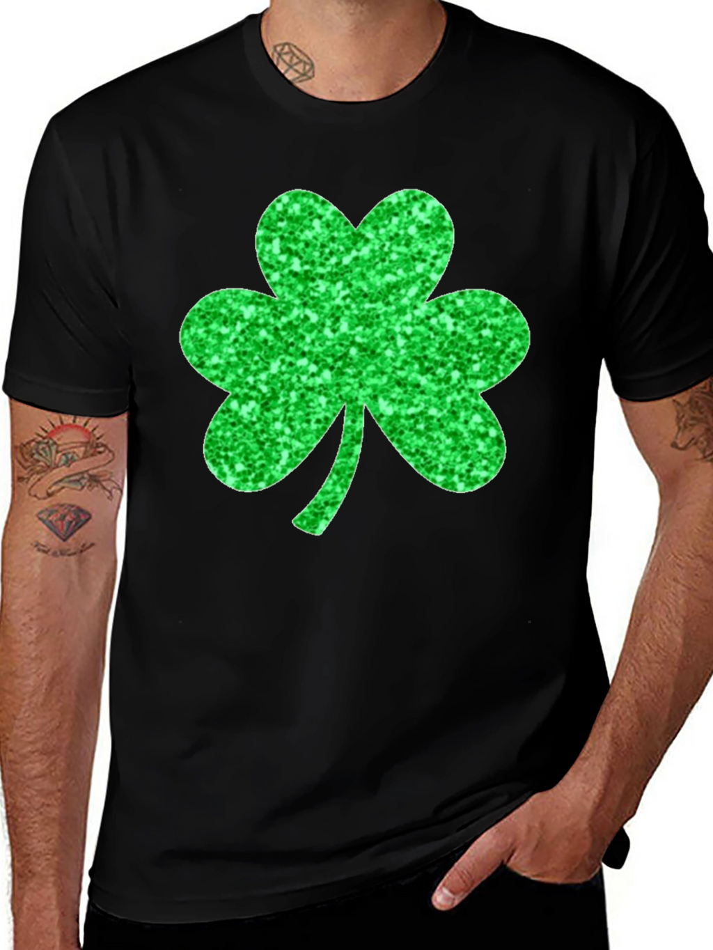 Shamrock Graphic T-Shirt - St. Patricks Day