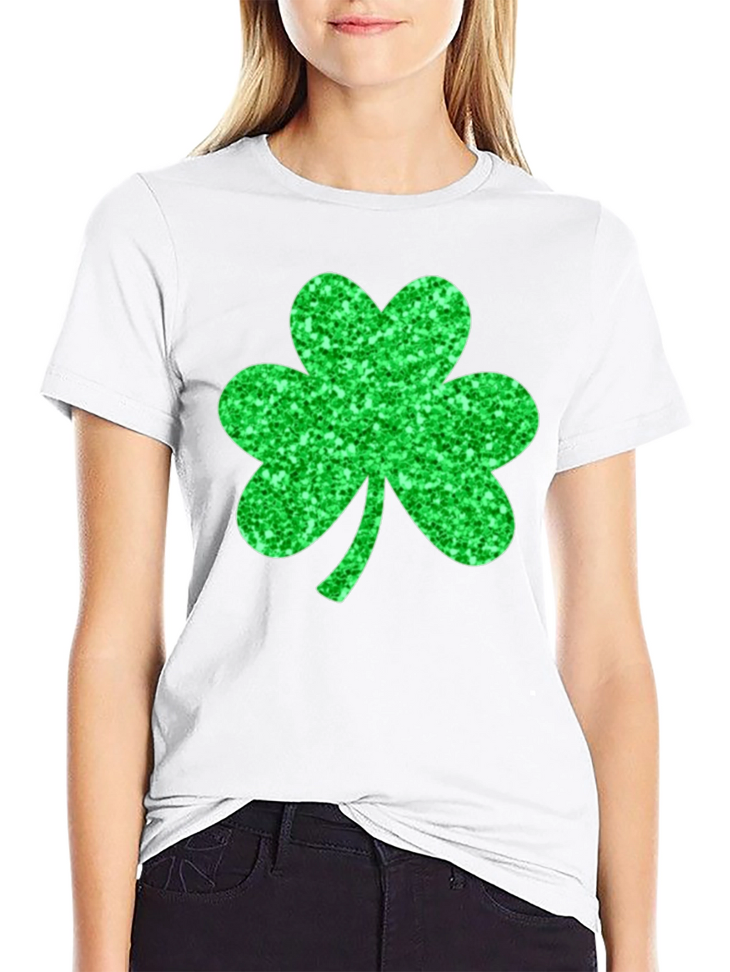 Shamrock Graphic T-Shirt - St. Patricks Day