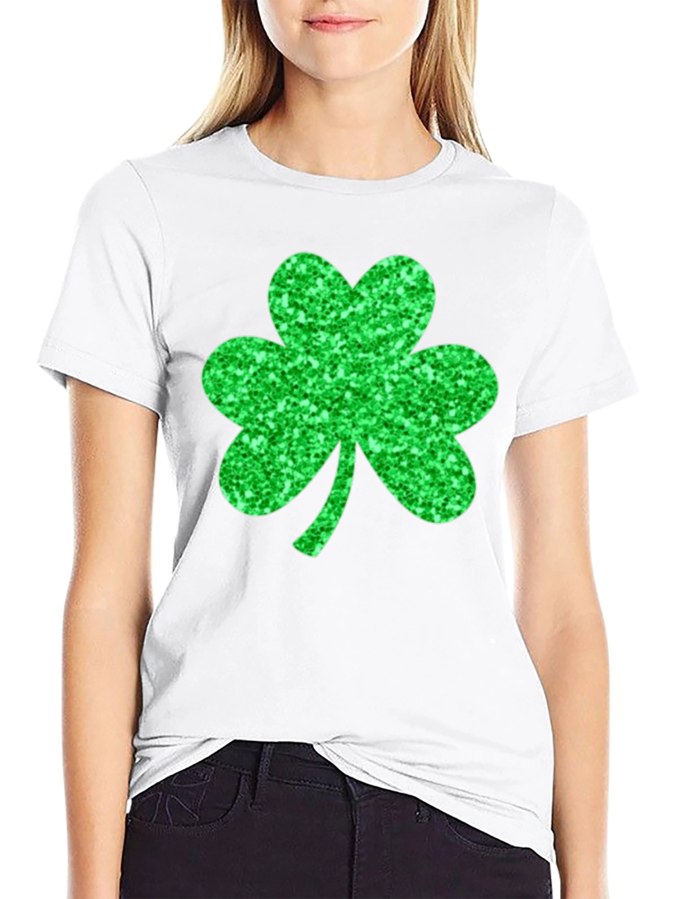 Shamrock Graphic T-Shirt - St. Patricks Day