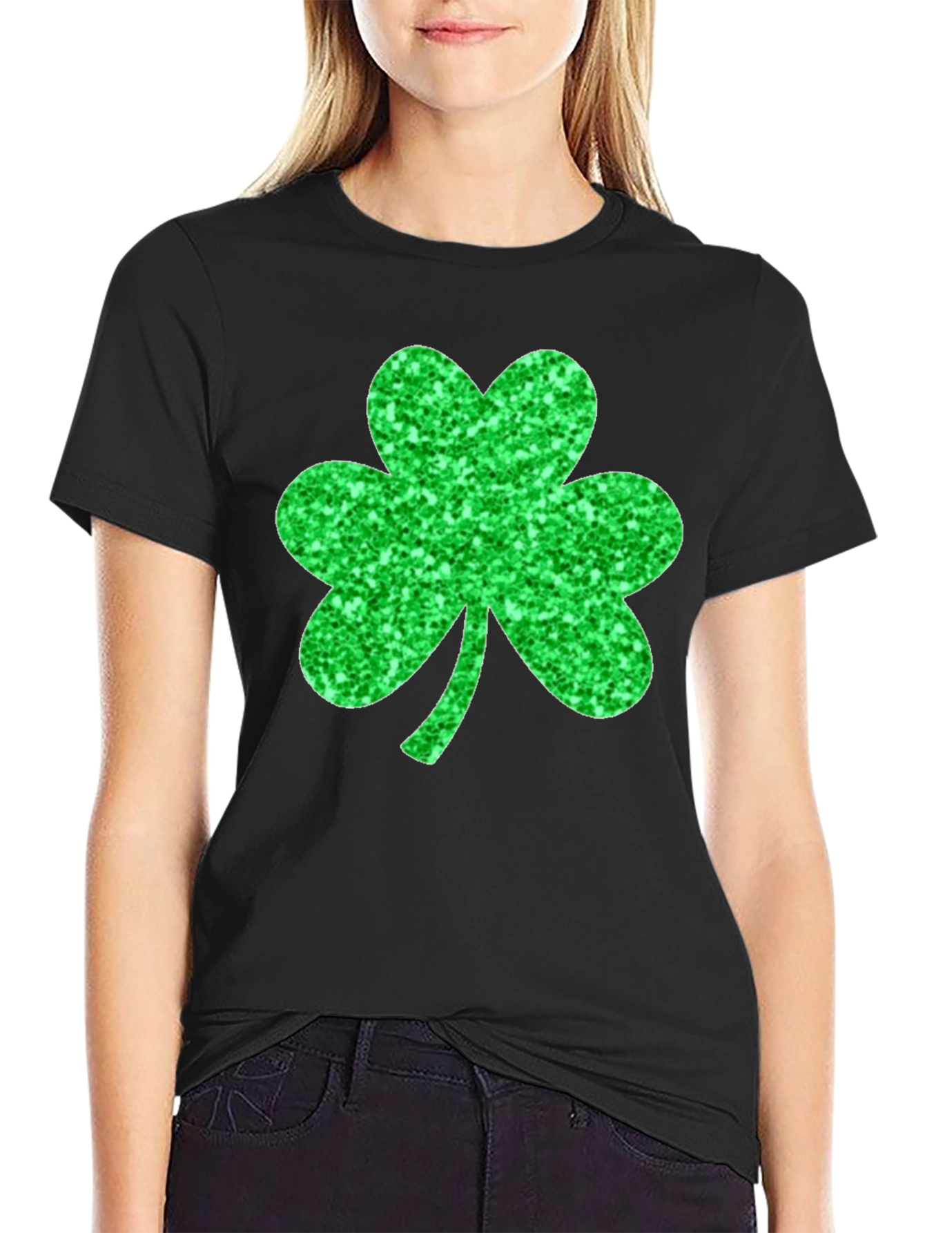 Shamrock Graphic T-Shirt - St. Patricks Day