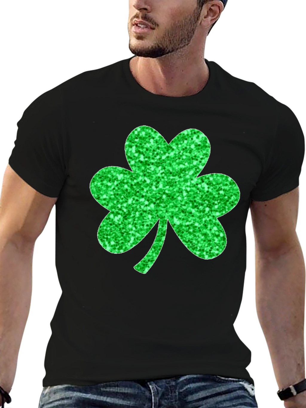 Shamrock Graphic T-Shirt - St. Patricks Day